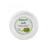Bebak Soft Nemlendirici El Ve Vücut Kremi 300ml Aloe Vera - 1