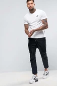 Nike Erkek T-shirt - M Nsw Tee Club Embrd Ftra - 827021-100 - 4
