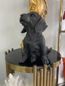 Dekorarif köpek Heykeli Biblo - 4
