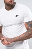 Nike Erkek T-shirt - M Nsw Tee Club Embrd Ftra - 827021-100 - 3