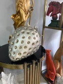 Dekotatif Şık Çilek Biblo - 6