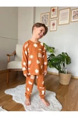 PALMİYE Desenli Erkek Pijama Takımı - 5