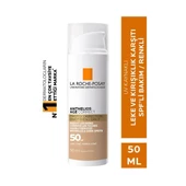 La Roche Posay Anthelios Age Correct Daily Cc Cream (Spf50+) TİNTED Leke ve Kırışıklık Karşıtı Bakım 50 Ml- SKT: 09/2027 - 1