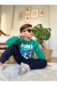 SONİC Desenli Bisiklet Yaka Efsane Takım - 2