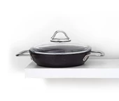 Bonera Pro Plus Güveç 18 Cm Kapaklı Omlet Tava - 1