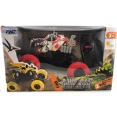 DUMAN TOYS ARABA KUMANDALI UZAKTAN ŞARJLI ANİMALS CLİMBİNG FULL FONKSİYON 1/16 DMNHT211 - 1