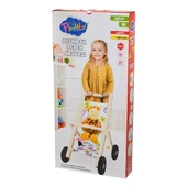 ONYIL AHŞAP PUSET OYUNCAK BEBEK ARABASI ONY-386 - 1