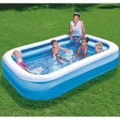 Sun Club Aile Boy Şişme Havuz 262x175x50cm 10291 - 1