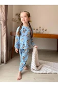 Bluey Kız Çocuk Pijama Takımı - 4