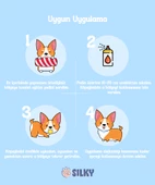 Silky - Kedi Uzaklaştırma ve Tuvalet Eğitim Desteği Spreyi -  500ml - 2