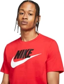 Erkek Günlük Tshirt M Nsw Tee Icon Futura Ar5004 (PAMUK) - 3
