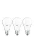 Osram Led Value 13W 2700K 1055lm E27 Duy Sarı Işık 3'lü Ampul - 1