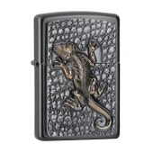 Zippo 2006317 PL 28378 gecko emblem Çakmak - 1