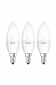 Osram Led Value 7W 6500K 1055lm E27 Duy Beyaz Işık 3'lü Ampul - 1