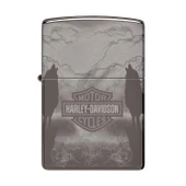 Zippo 48799-112432 150 Harley Davidson Çakmak thumbnail 1