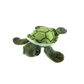 Oyuncak Pelüş Kaplumbağa 20 Cm Yeşil - 1