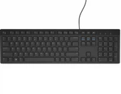 Dell KB-216 580-ADGO Türkçe F Kablolu Klavye - Siyah thumbnail 1