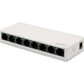 8 Port Ethernet Swich 10/100MBPS1 giriş 7 çıkış - 1