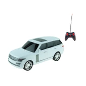 1:16 Ölçek Uzaktan Kumandalı Süper Suv Cross Beyaz Şarjlı Işıklı - 1