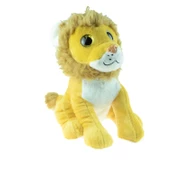Peluş Aslan Erkek Aslan Sevimli Oturan Aslan 45 Cm - 1