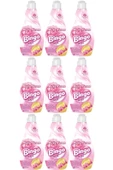 Bingo Soft Çamaşır Yumuşatıcı Konsantre 1440ML Mutlu Yuvam (9 Lu Set) - 1