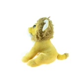 Peluş Aslan Erkek Aslan Sevimli Oturan Aslan 45 Cm - 2