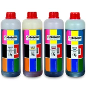 PERFECTİON Epson Uyumlu 103 L3260 L3250 L3560 L3251 4 Renk Mürekkep Dolum Seti 4x1 kg. - 1