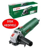 Bosch Spiral Avuç Içi Taşlama Makinası Sipral Avuç Taşlama 750 Watt 115 mm + 115 mm Metal Kesme Diski - 1