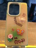 Xiaomi Redmi Note 13 4G Uyumlu Kabartma Figürlü Darbe Korumalı Kapak Rabbıt Kılıf - 1