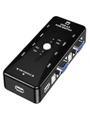 Usb 2.0 Kvm Switch Vga 4 Port - 1
