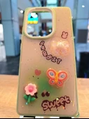 Xiaomi Redmi Note 13 4G Uyumlu Kabartma Figürlü Darbe Korumalı Kapak Rabbıt Kılıf - 4