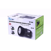 Şarj Edilebilir Profesyonel Portatif El Feneri Wt-403 thumbnail 4