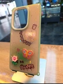 Xiaomi Redmi Note 13 4G Uyumlu Kabartma Figürlü Darbe Korumalı Kapak Rabbıt Kılıf - 3