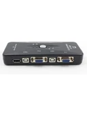 Usb 2.0 Kvm Switch Vga 4 Port - 2