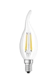 Osram Led 4W 2700K 470lm E14 Duy Flamanlı Sarı Işık Ampul - 4