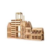 City Wood Ahşap Bloklar 100 Parça - 3