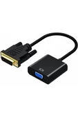 Dvi Vga Dvi To Vga Aktif Dönüştürücü Kablo (dvı-d Erkek - Vga) - 3