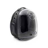 Cattie Yeni Fileli Taşıma Sırt Çantası Gri 25x60x40 CM thumbnail 2