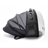 Cattie Yeni Fileli Taşıma Sırt Çantası Gri 25x60x40 CM thumbnail 1