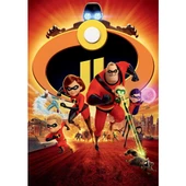 INC714 KS Incredibles / 100 Parça Puzzle - 1