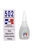 Evobond 502 Japon Yapıştırıcısı Süper Glue 20 Gr thumbnail 1