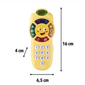 Nessiworld  30512 Let's be Child - İlk Kumandam 6-36 ay thumbnail 4