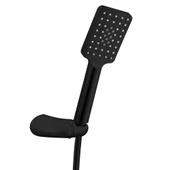 Eca Tiera Plus Mafsallı El Duş Seti Mat Siyah (3 Fonksiyonlu) 102117400C1 - 1