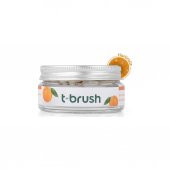T-Brush Portakal Aromalı Diş Macunu Tableti-Florürsüz - 1