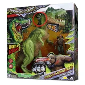 Nessiworld 37087  Sesli ve Işıklı Dinazor Oyun Seti - 8