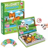 1512 DıyToy, Magnet Tamamlama - Hayvanlar/ +3 yaş - 3