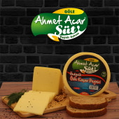 Ahmet Acar Süt   Hediyelik Göle Kaşar Peyniri  1 KG - 1