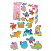 1710 BABY PUZZLE BENİM İLK PUZZLEM DENİZ CANLILARI - 2