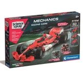 80132TR Mekanik Laboratuvarı - Yarış Arabaları - Formula 1 +8 yaş - 2