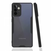 Samsung Galaxy A52 Renkli Kenarlı Silikon Kılıf - 6